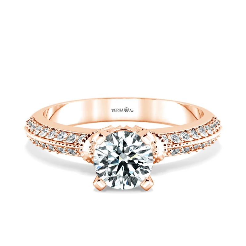 Nhẫn đính hôn Royal design NCH9911 1